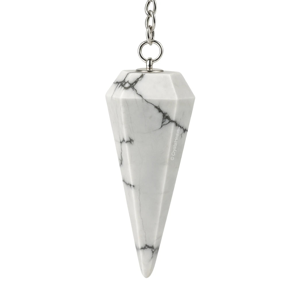 Howlite Pendulum