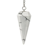 Howlite Pendulum