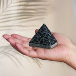 Indigo Gabbro Pyramid (2 Inch)