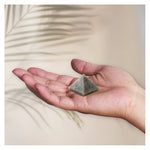 Chrysoberyl Cats Eye Pyramid (1 Inch)