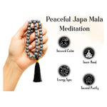 Yooperlite Japa Mala (Without Knot)