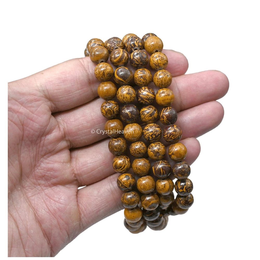Mariyam Jasper Japa Mala (Without Knot)