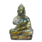 Labradorite Buddha Statue