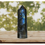 Large Labradorite Tower