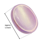 Angel Aura Rose Quartz Worry Stone