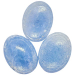 Blue Calcite Worry Stone