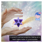 Lepidolite Crystal Merkaba (15-20 mm)