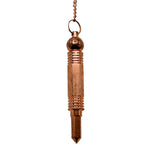 Metal Brass Pendulum - Rose Gold 3 Piece (MP14)