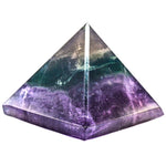Fluorite Pyramid (2 Inch)