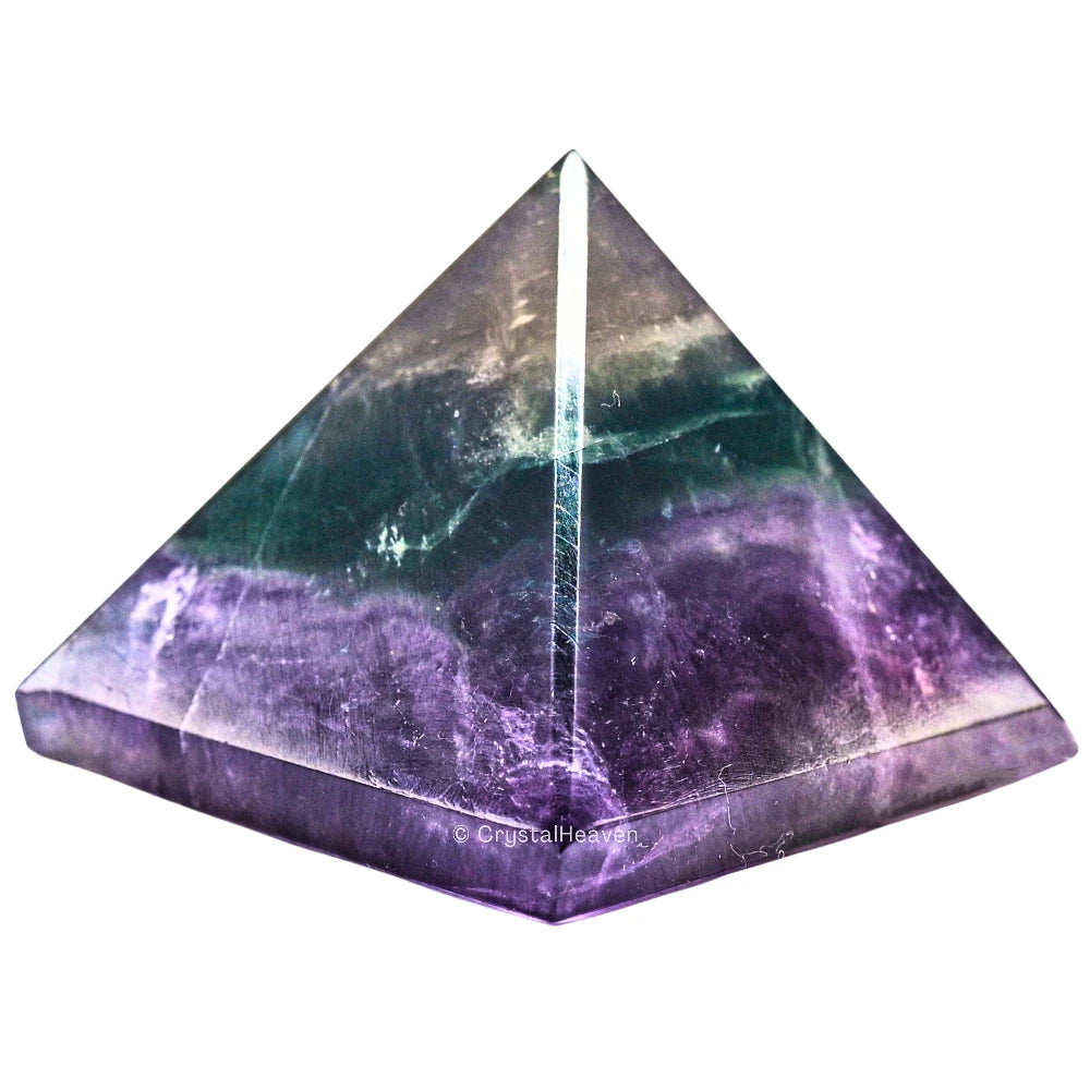 Fluorite Pyramid (2 Inch)
