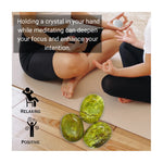 Green Opal Palm Stone
