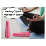 Thulite Crystal Tower (3" to 4" inch)