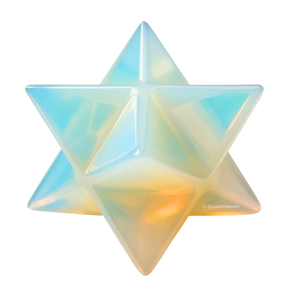 Opalite Crystal Merkaba (15-20 mm)