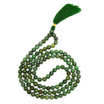 African Turquoise Japa Mala (Without Knot)