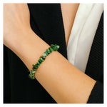 Emerald Chips Bracelet