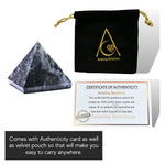 Indigo Gabbro Pyramid (1 Inch)