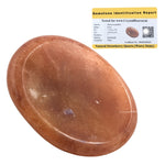 Strawberry Quartz Worry Stone