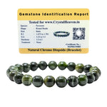 Chrome Diopside Bracelet (Elastic)
