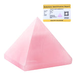 Pink Calcite Pyramid (1.5 Inch)