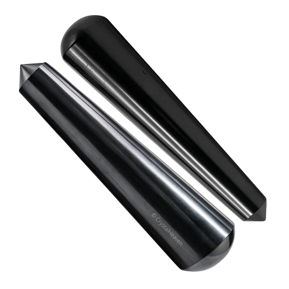Shungite Wand (Pointed)