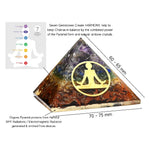 7 Chakra Orgone Pyramid (Buddha Yoga)