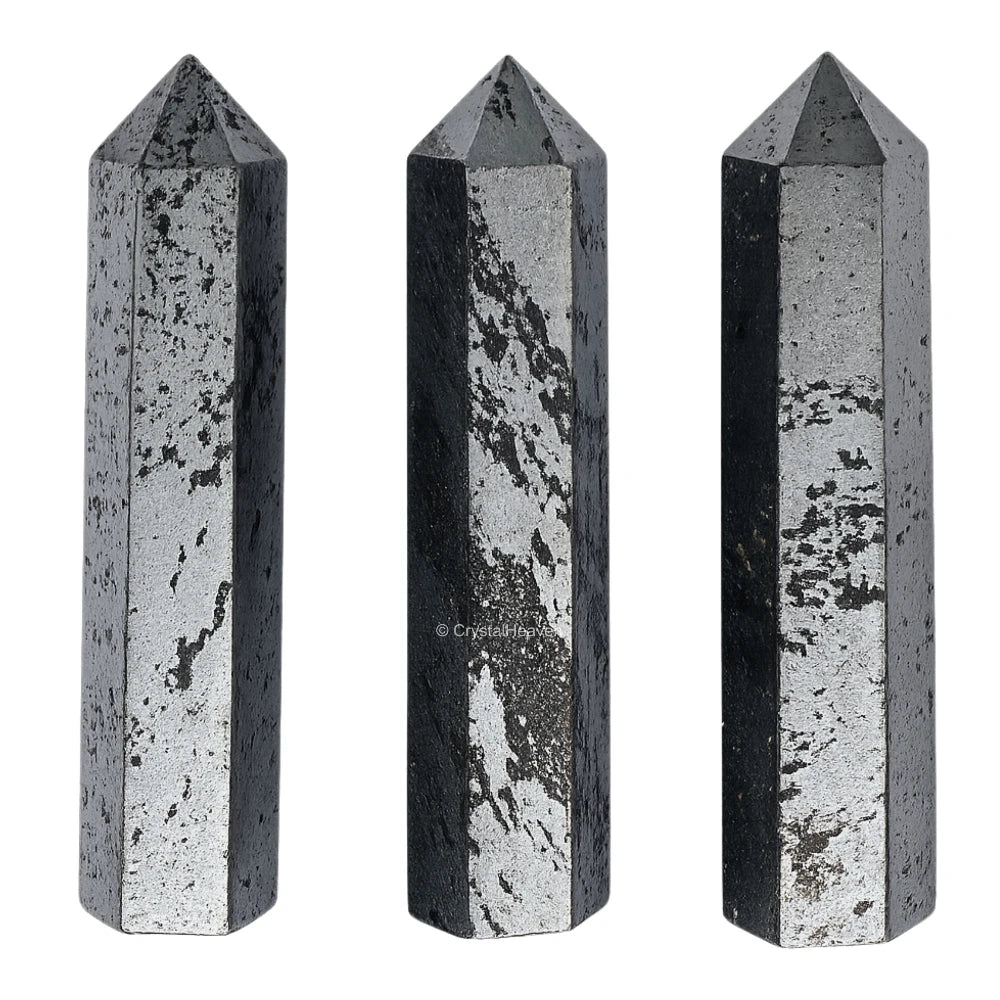 Hematite Pencil Points (Set of 3)