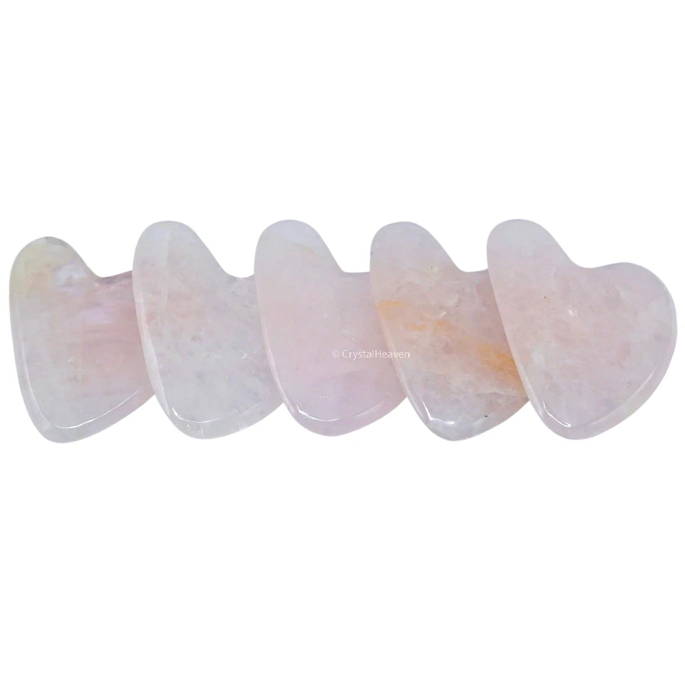 Rose Quartz Gua Sha