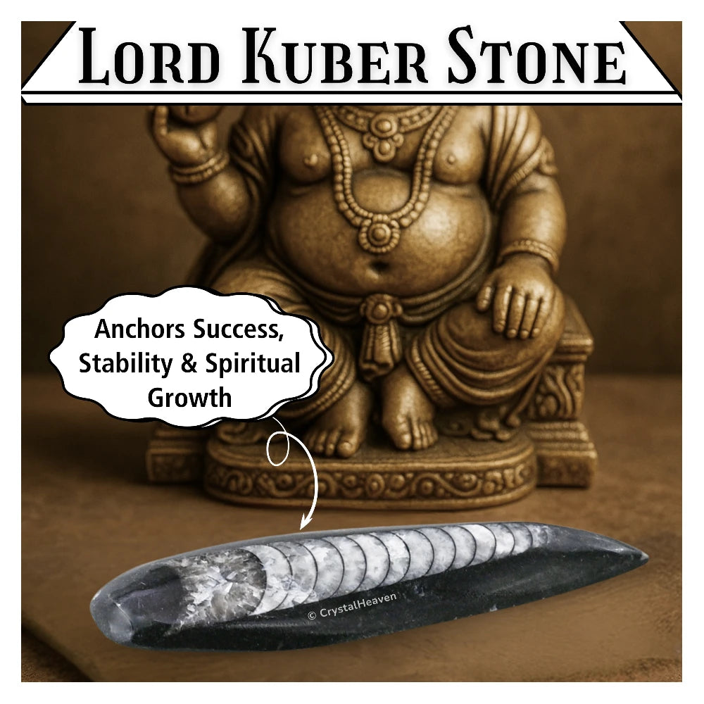 Kuber Stone To Heal Financial Issues (2-3 Inch)