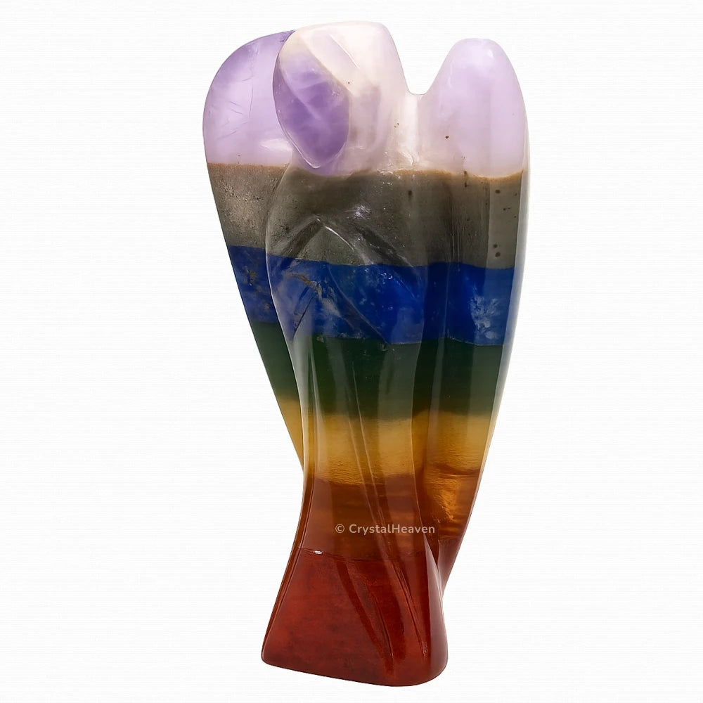 7 Chakra Angel (3 Inch)