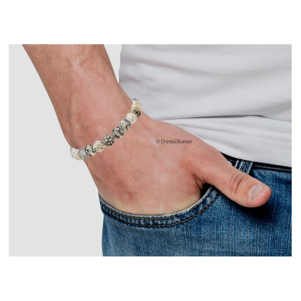 Dragon Vein Bracelet (Elastic)