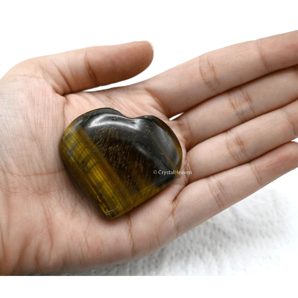 Tiger Eye Heart