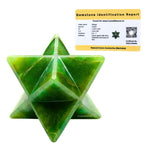 Dark Green Aventurine Crystal Merkaba (15-20 mm)