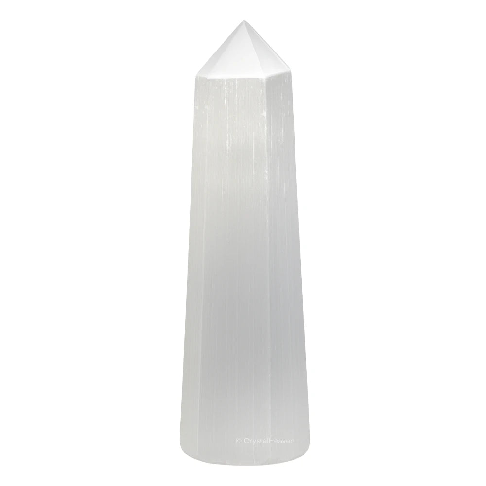Selenite Tower (3" to 4" inch)