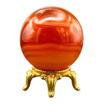 Red Onyx Sphere (1.5 Inch)