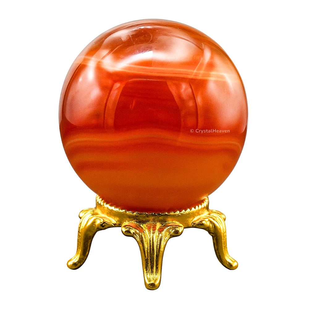 Red Onyx Sphere (1.5 Inch)