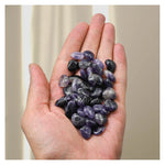Amethyst Mini Heart - 15 mm (Pack of 10)