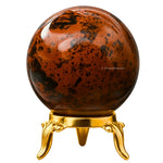 Mahogany Obsidian Sphere (1.5 Inch)