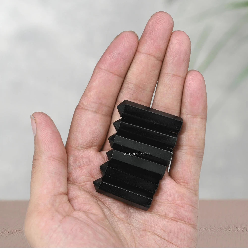Black Obsidian Pencil Points (Set of 3)