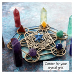 Lapis Lazuli Crystal Merkaba (20-25 mm)