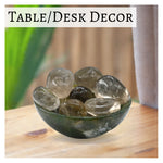 Tumbled Smoky Quartz Stones (30 Gram)