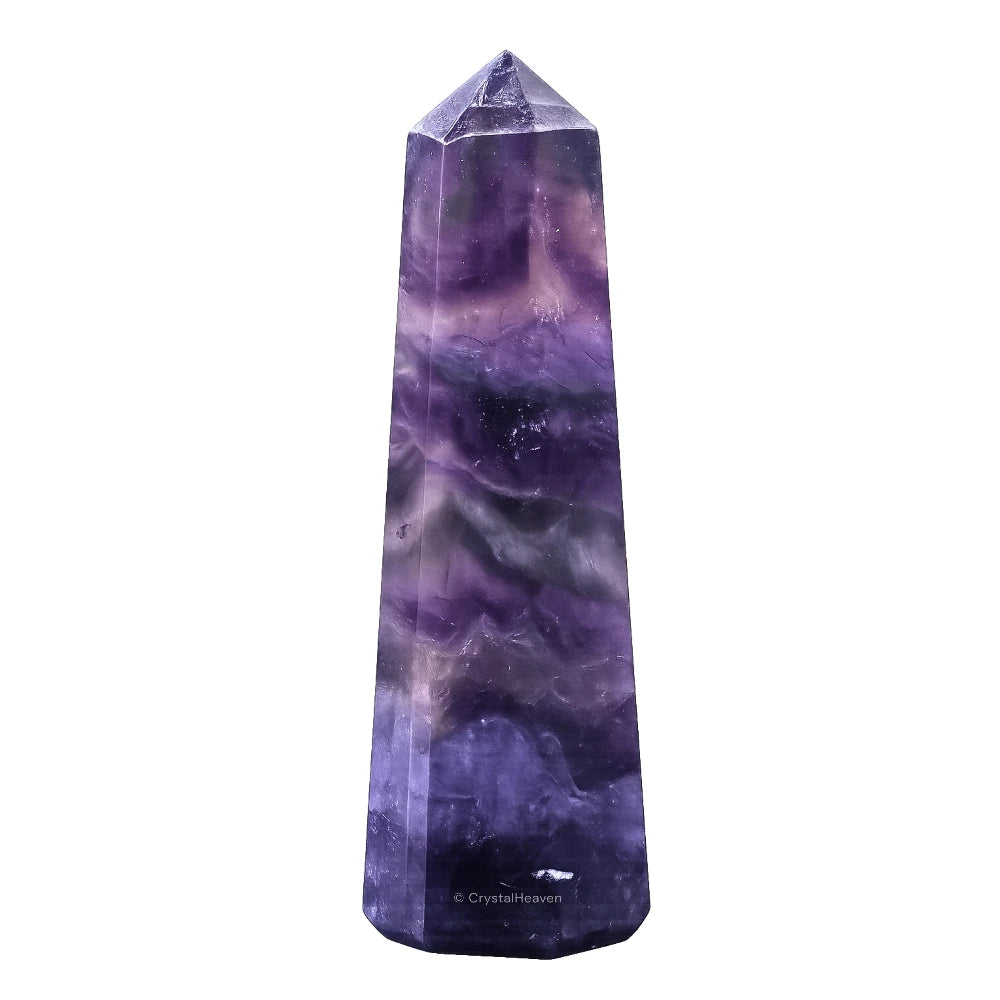 Purple Fluorite Tower (3" to 4" inch)