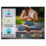 7 Chakra Crystal Cone Healing Stick