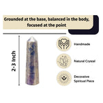 Hackmanite Crystal Tower (2" to 3" inch)
