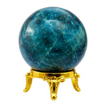 Blue Apatite Sphere (2 Inch)