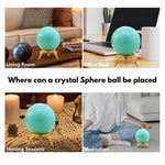Amazonite Sphere (2 Inch)