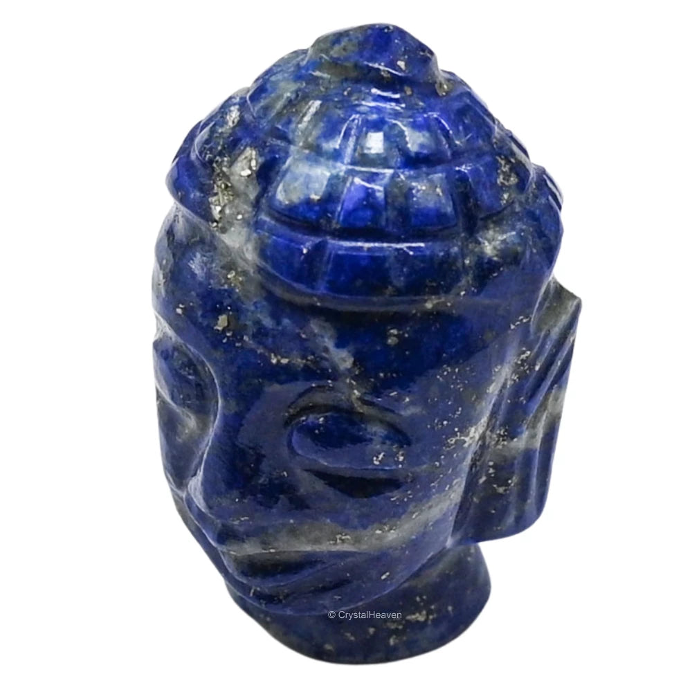 Lapis Lazuli Buddha Head