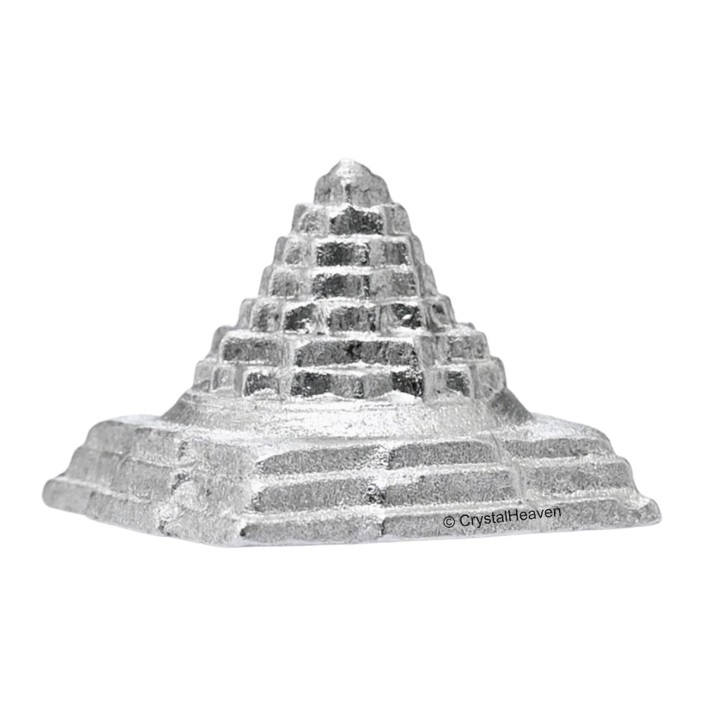 Sri Yantra Parad Idol (29 Gram, 1 Inch)