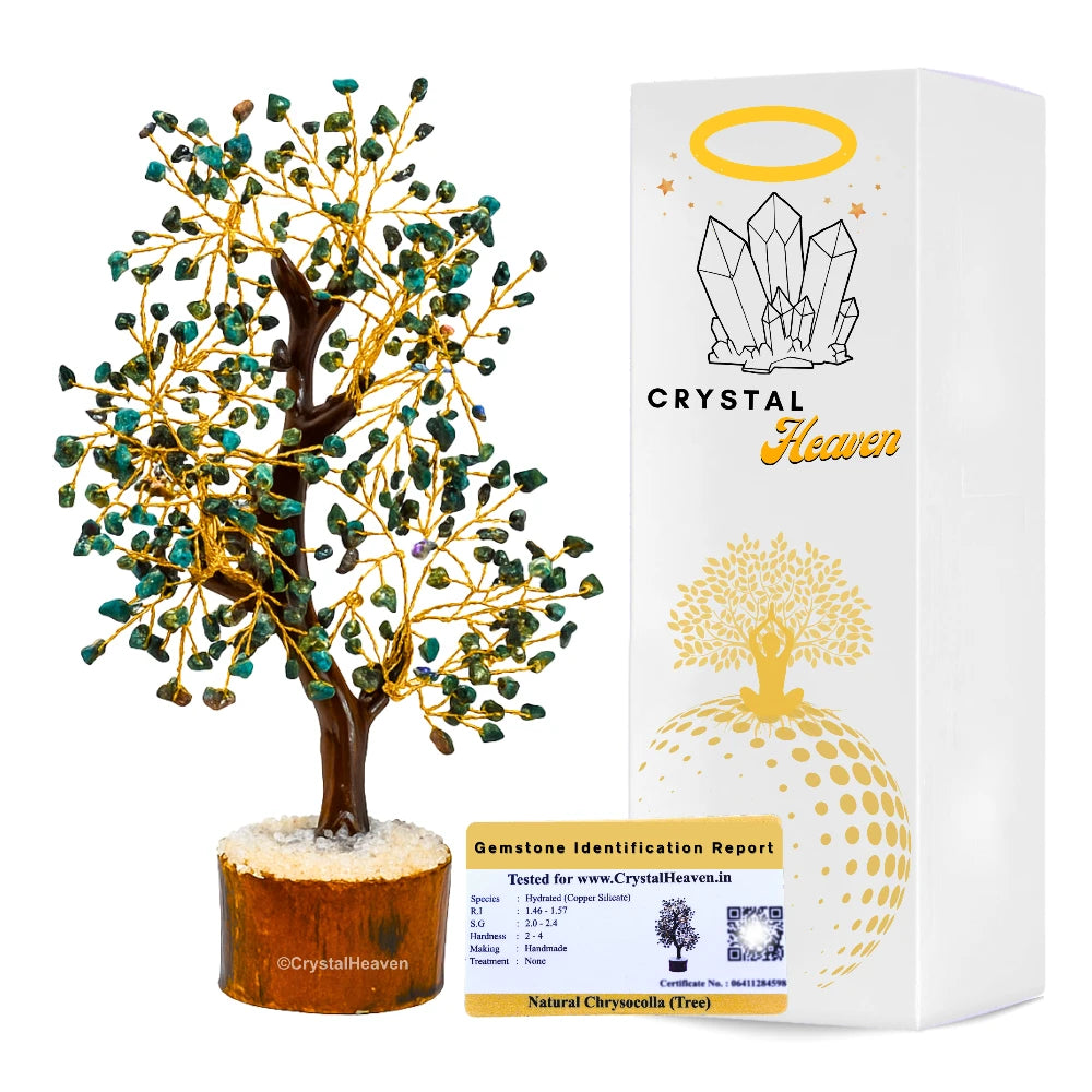 Chrysocolla Tree (200 Chips)