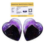 Amethyst Mini Heart (Pack of 2)