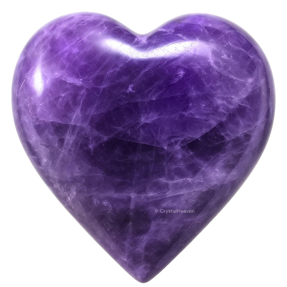 Amethyst Heart